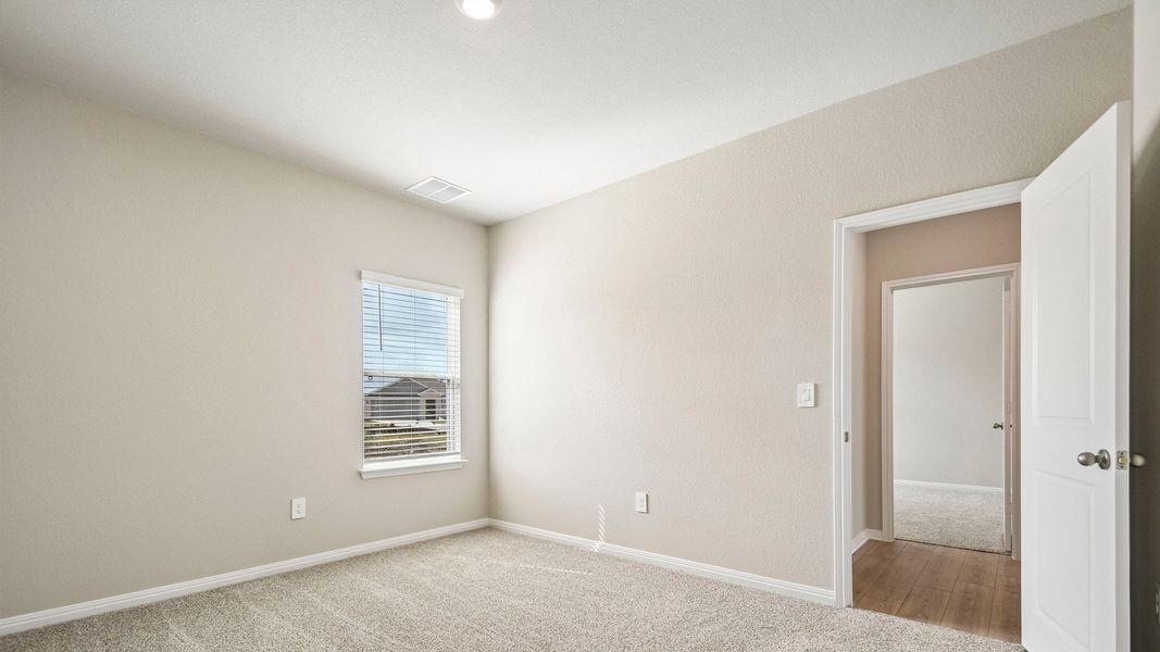Spacious, unfurnished interior of a new home in Carillon, Manor (Image 21).