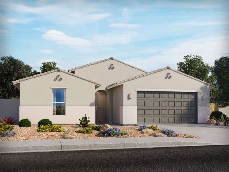 Image 4 representing the Acacia by Meritage Homes in Arbor at Madera Highlands II, Sahuarita, AZ.
