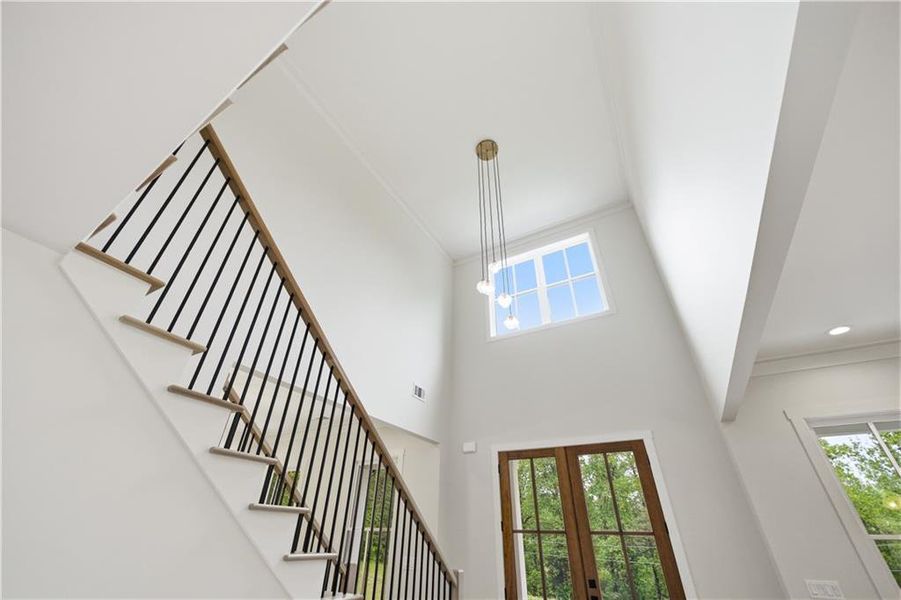 Spacious, unfurnished interior of a new home in , Monroe (Image 21).
