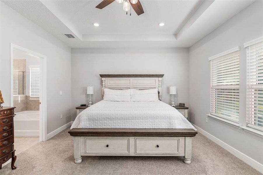 Furnished interior view inside a new home in Finley Woods, Gainesville (Image 13). Furnished interior view inside a new home in Finley Woods, Gainesville (Image 13).