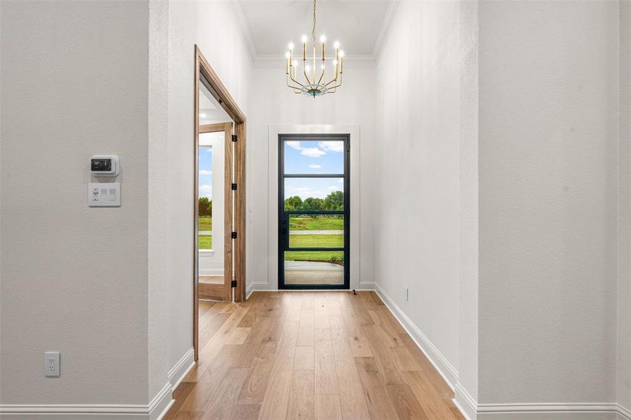 Spacious, unfurnished interior of a new home in Pecan Plantation, Granbury (Image 19). Spacious, unfurnished interior of a new home in Pecan Plantation, Granbury (Image 19).