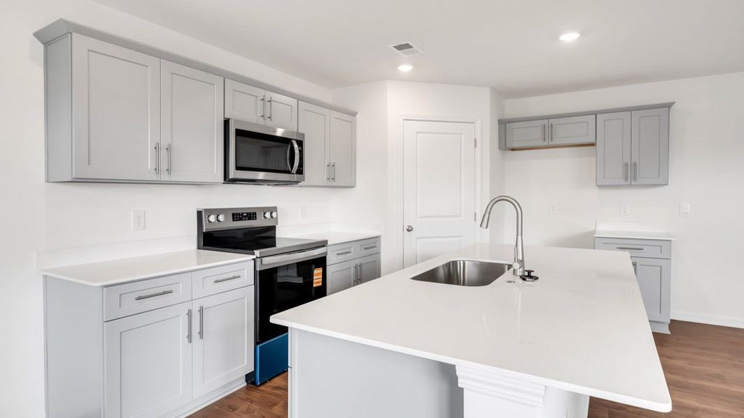 Furnished interior view inside a new home in Johnson Farms, Greeneville (Image 6). Furnished interior view inside a new home in Johnson Farms, Greeneville (Image 6).