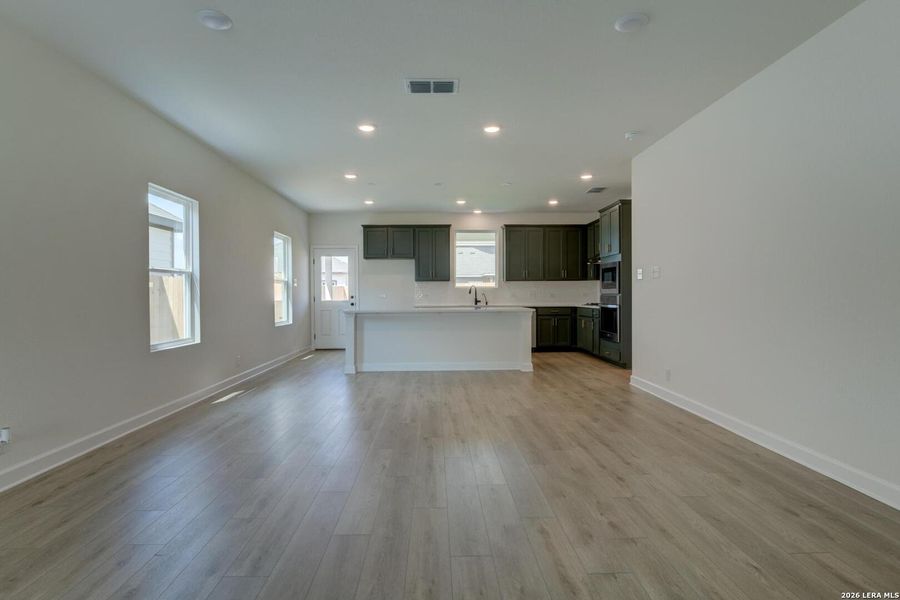 Spacious, unfurnished interior of a new home in The Wilder, Adkins (Image 16). Spacious, unfurnished interior of a new home in The Wilder, Adkins (Image 16).