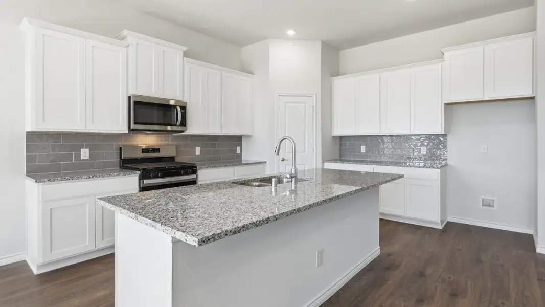 Furnished interior view inside a new home in Madera, Royse City (Image 3).