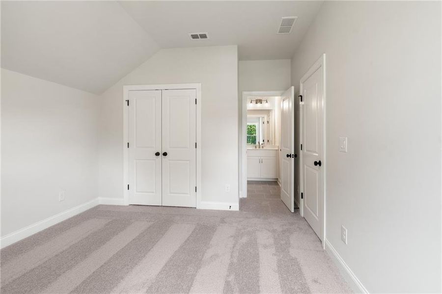 Spacious, unfurnished interior of a new home in Promenade at Sawnee Village, Cumming (Image 20).