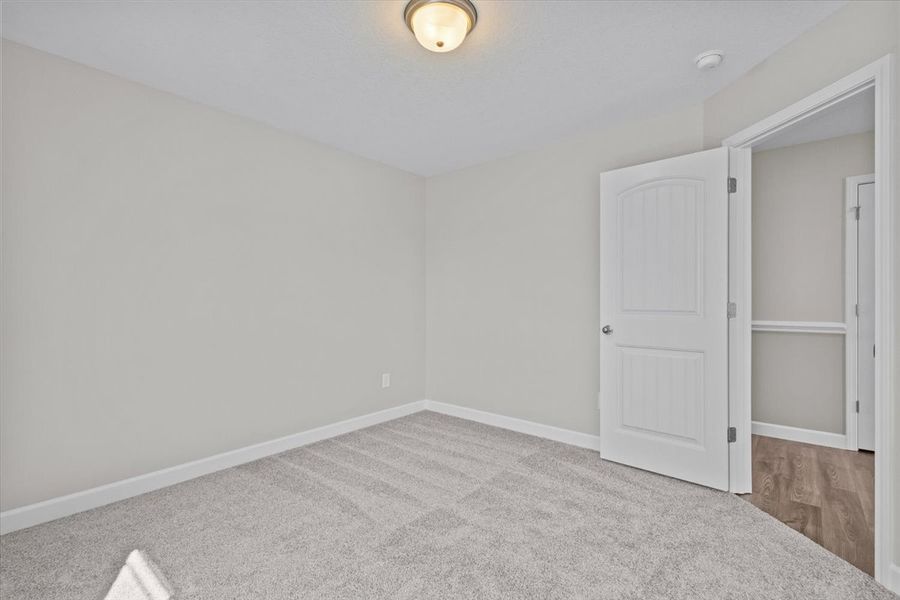 Representative unfurnished interior of a home built from the Brentwood by Enchanted Homes in Lonesome Dove, San Antonio (Image 36).