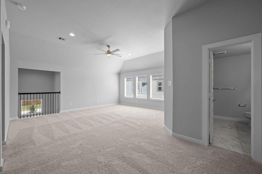 Spacious, unfurnished interior of a new home in Beacon Hill, Waller (Image 20).