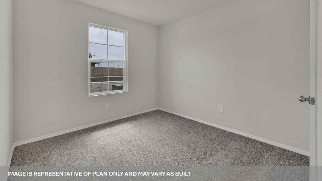 Representative unfurnished interior of a home built from the The Ashburn by D.R. Horton in Swenson Heights, Seguin (Image 10). Representative unfurnished interior of a home built from the The Ashburn by D.R. Horton in Swenson Heights, Seguin (Image 10).