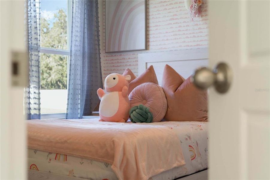 Close-up of interior finishes inside a home in , Lakeland (Image 36).