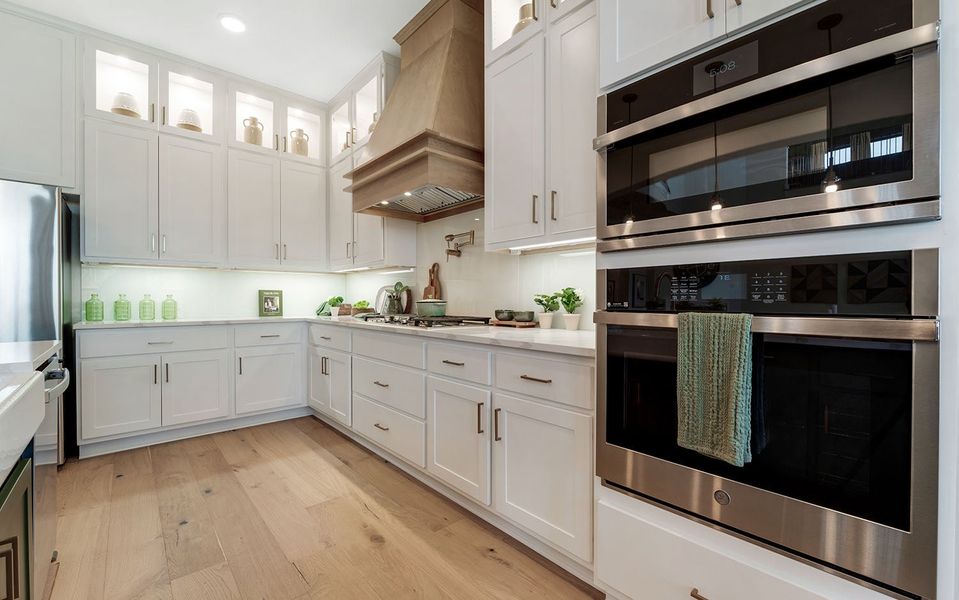 Furnished interior view inside a new home in Marvida, Cypress (Image 13).