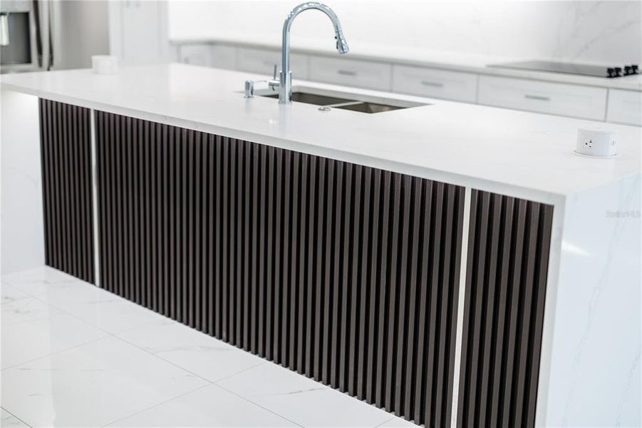 Close-up of interior finishes inside a home in , Tampa (Image 15).