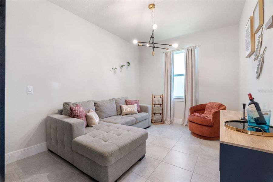 Furnished interior view inside a new home in , St. Cloud (Image 9).