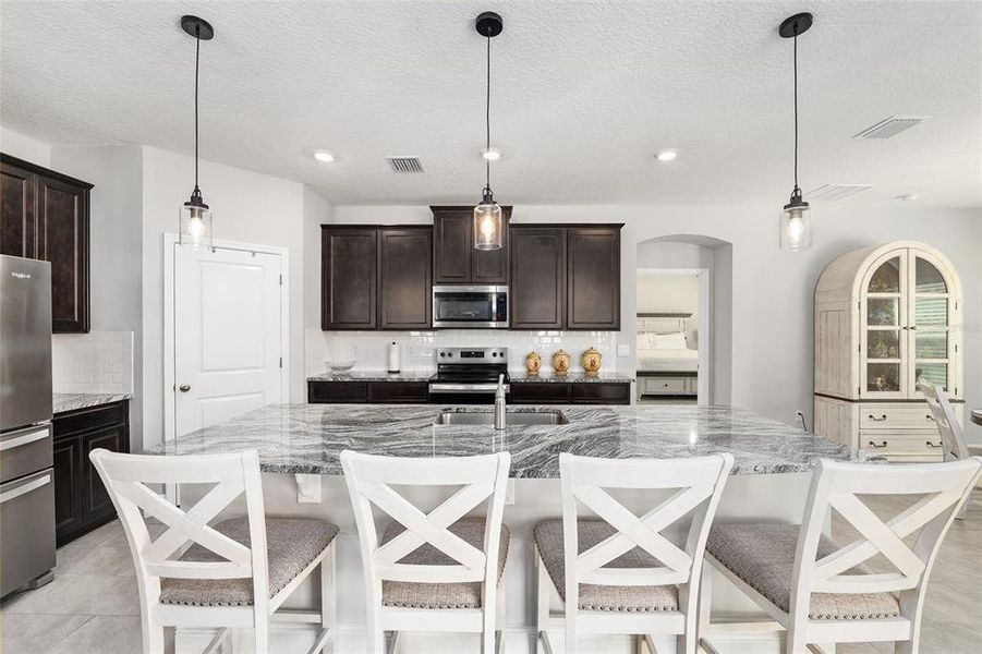 Furnished interior view inside a new home in Finley Woods, Gainesville (Image 46). Furnished interior view inside a new home in Finley Woods, Gainesville (Image 46).
