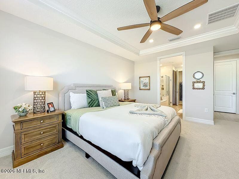 Furnished interior view inside a new home in , Ponte Vedra (Image 22).