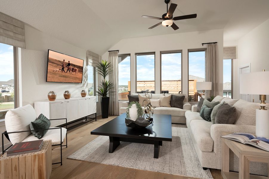 Callisburg New Home in San Antonio, TX.  - Slide 8