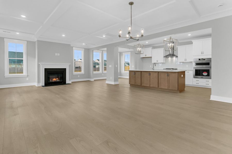 Spacious, unfurnished interior of a new home in Lochton, Summerville (Image 19). Spacious, unfurnished interior of a new home in Lochton, Summerville (Image 19).