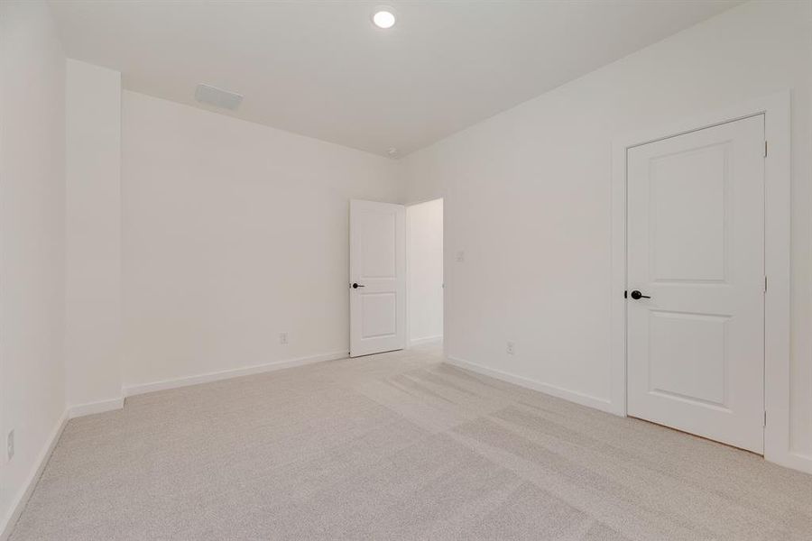 Spacious, unfurnished interior of a new home in Light Farms Brenham - 40' Lots, Celina (Image 34).