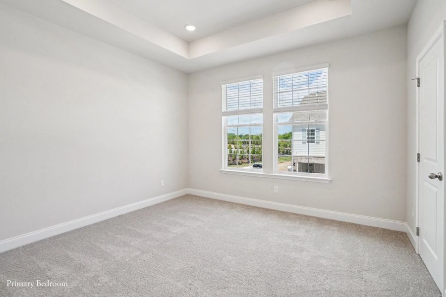 Spacious, unfurnished interior of a new home in Promenade at Clari Park, Murfreesboro (Image 16).