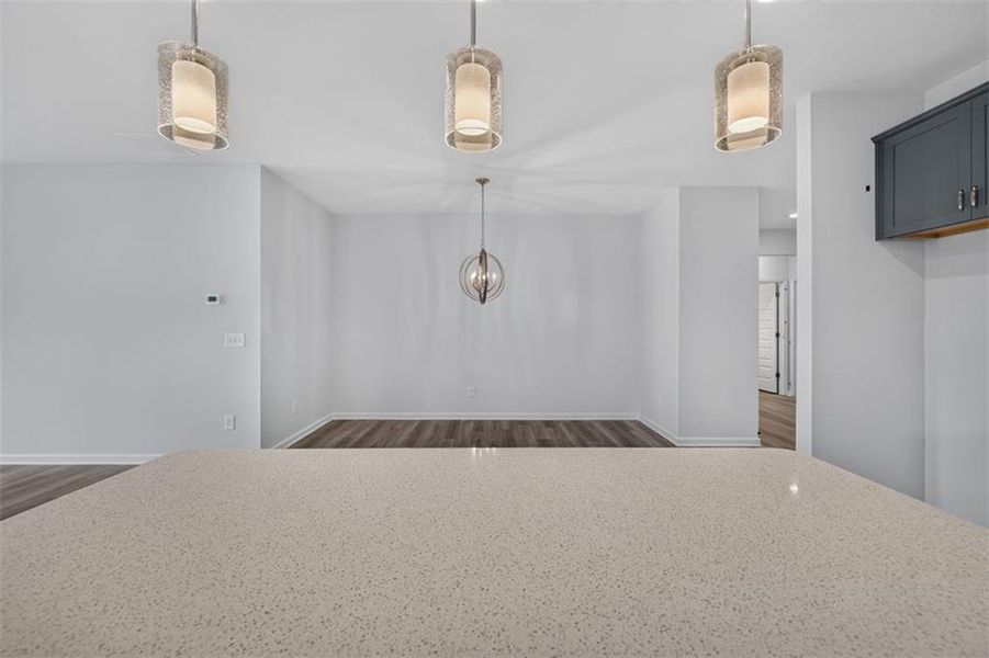 Spacious, unfurnished interior of a new home in Summerfield Place, Carrollton (Image 30).