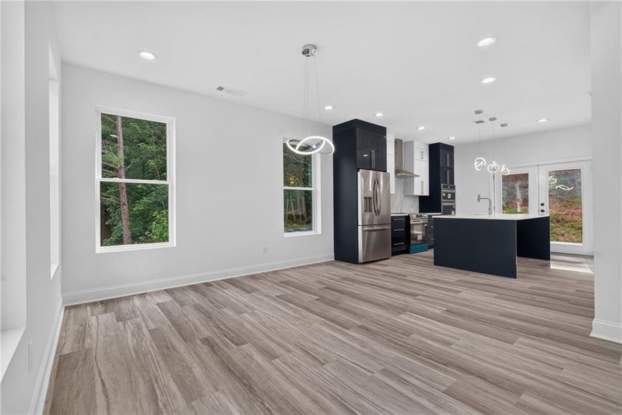 Spacious, unfurnished interior of a new home in , Palmetto (Image 25). Spacious, unfurnished interior of a new home in , Palmetto (Image 25).