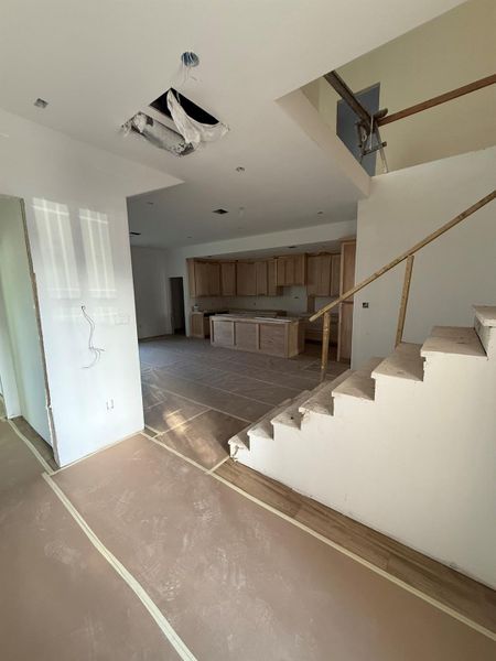 In-progress construction of a new home in , La Porte, TX (Image 6). In-progress construction of a new home in , La Porte, TX (Image 6).