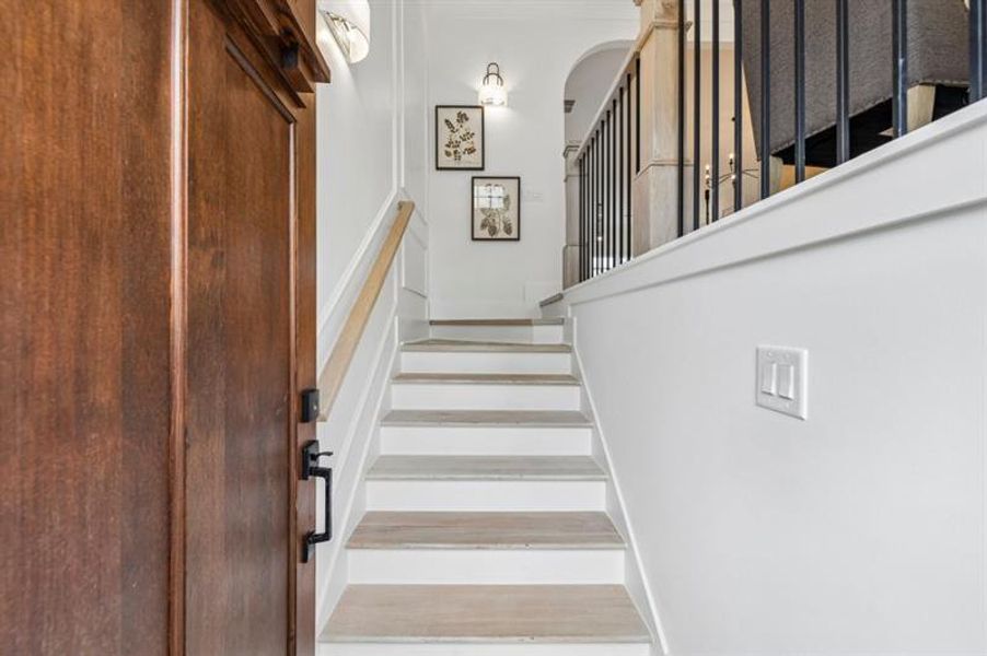 Spacious, unfurnished interior of a new home in Skyview On Broad, Sugar Hill (Image 37).