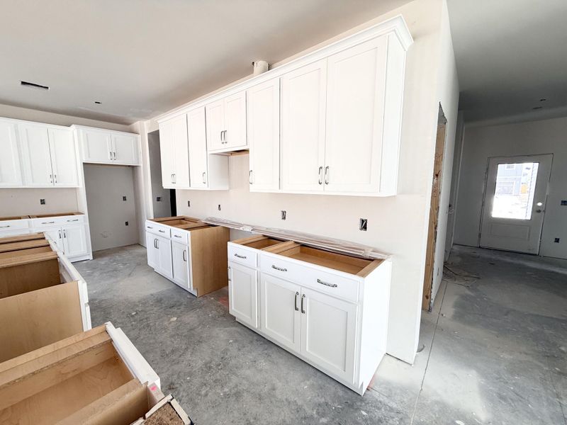 In-progress construction of a new home in , Summerville, SC (Image 64).