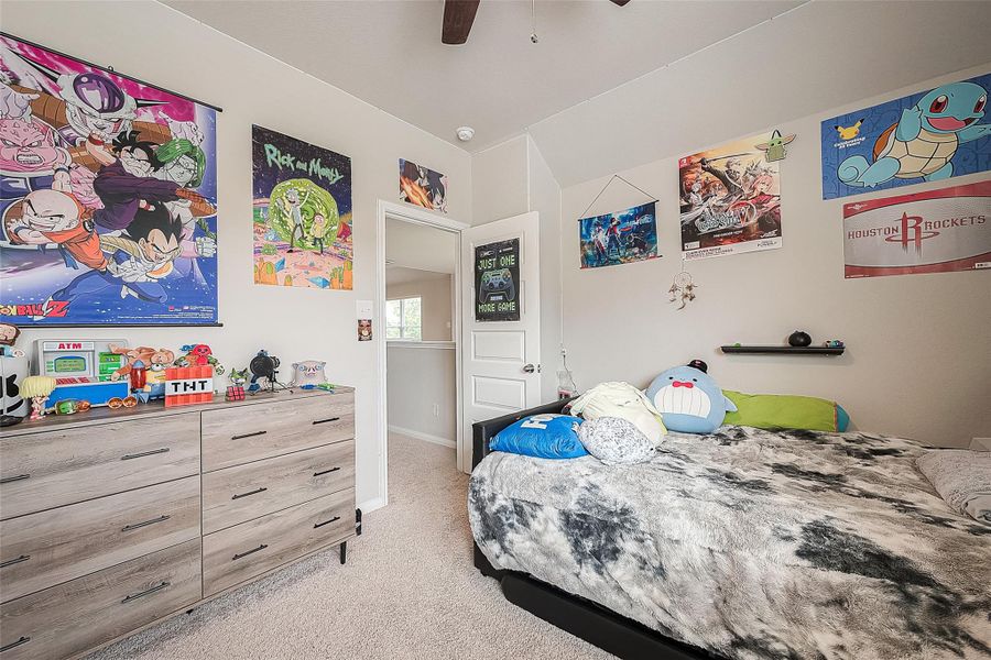 Furnished interior view inside a new home in Cliffstone Hills, Conroe (Image 31). Furnished interior view inside a new home in Cliffstone Hills, Conroe (Image 31).