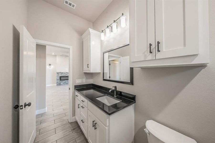 Furnished interior view inside a new home in , Bridgeport (Image 9).