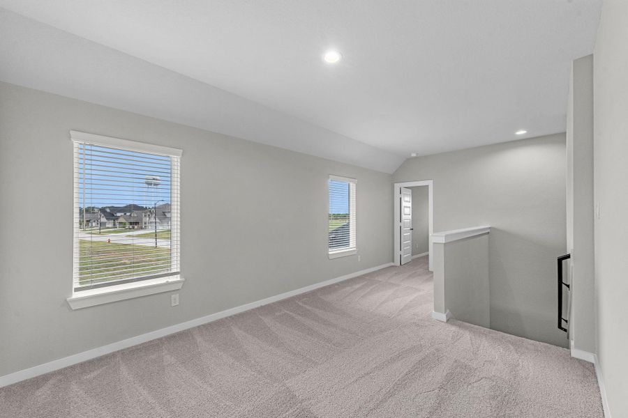 Spacious, unfurnished interior of a new home in Beacon Hill, Waller (Image 13). Spacious, unfurnished interior of a new home in Beacon Hill, Waller (Image 13).