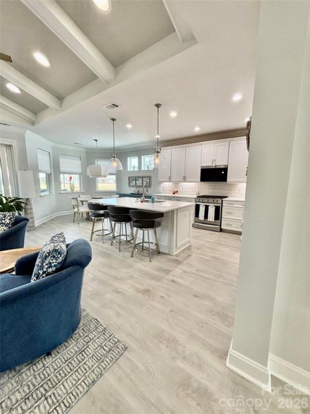 Furnished interior view inside a new home in , Hardeeville (Image 5).