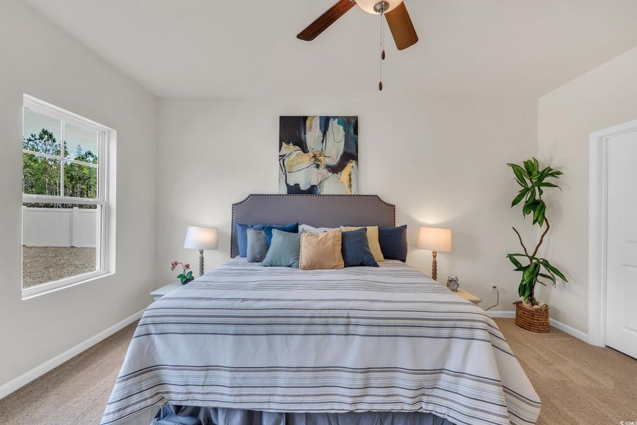 Furnished interior view inside a new home in Beach Gardens, Conway (Image 16). Furnished interior view inside a new home in Beach Gardens, Conway (Image 16).