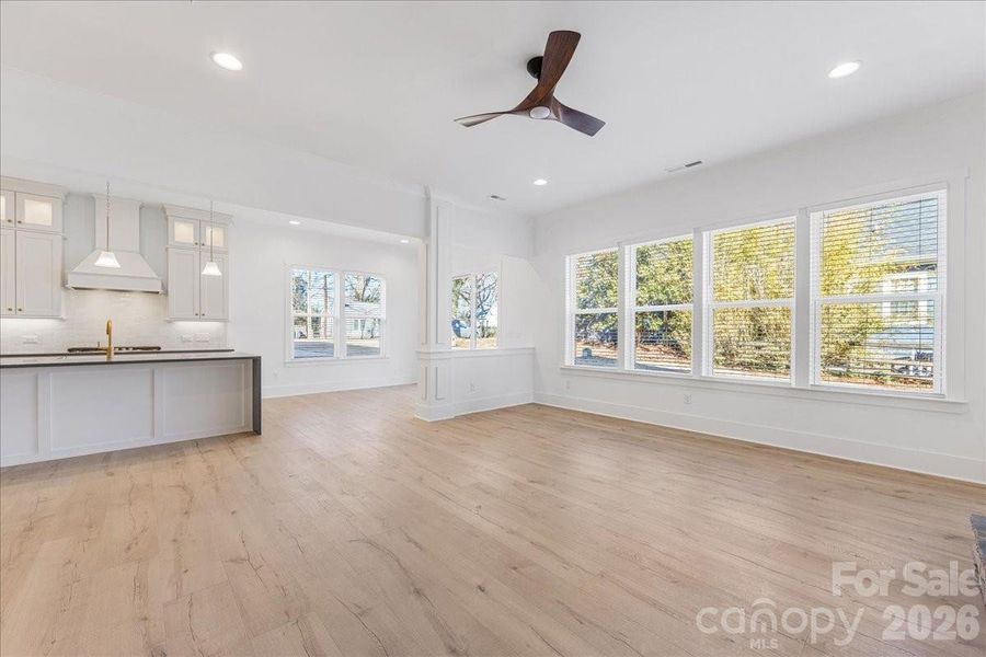 Spacious, unfurnished interior of a new home in , Charlotte (Image 46). Spacious, unfurnished interior of a new home in , Charlotte (Image 46).