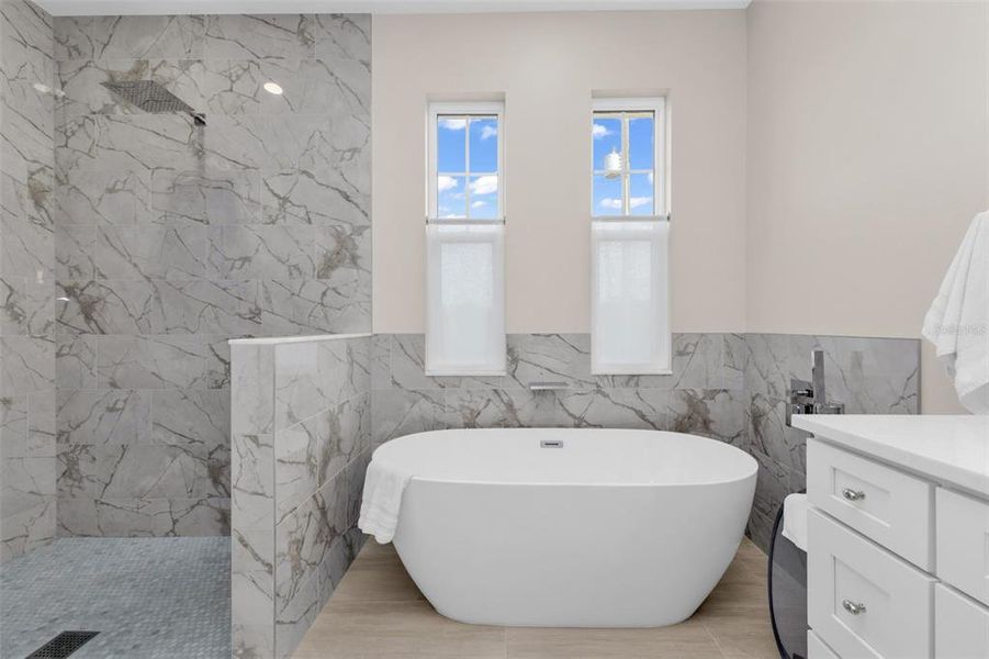 Furnished interior view inside a new home in , Port Charlotte (Image 18). Furnished interior view inside a new home in , Port Charlotte (Image 18).