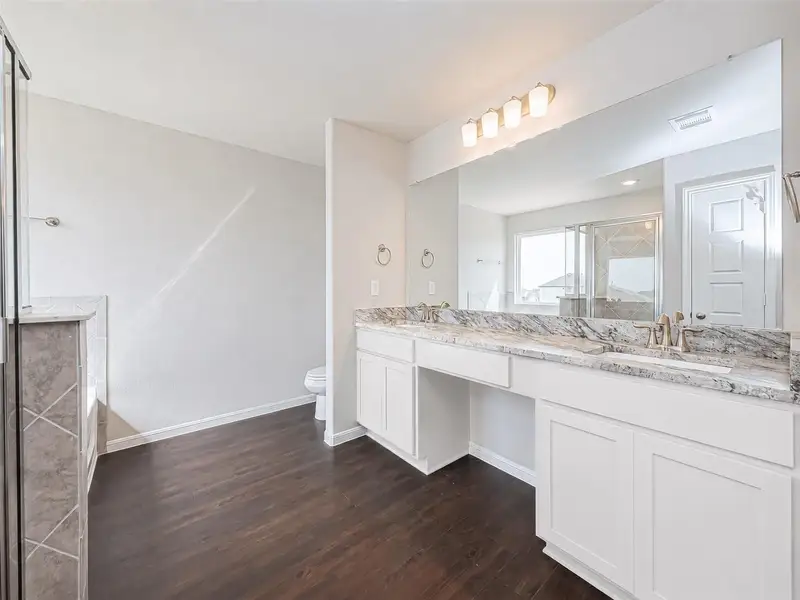 Furnished interior view inside a new home in Rollingbrook Estates, Baytown (Image 5).