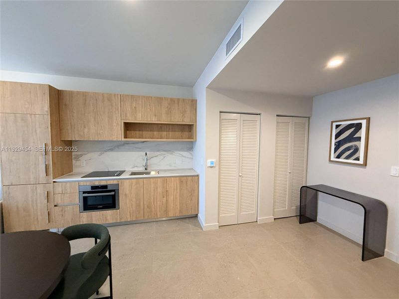 Furnished interior view inside a new home in , Miami (Image 4). Furnished interior view inside a new home in , Miami (Image 4).