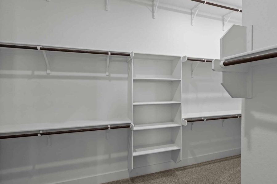 Spacious, unfurnished interior of a new home in Buffalo Crossing – New Phase Now Preselling, Cibolo (Image 28).