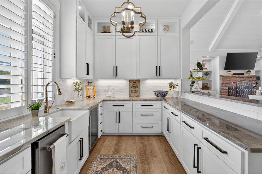 One thing you will love in this home is how easily the rooms flow. There is no wasted space in this design.