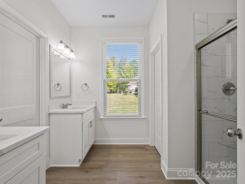 Furnished interior view inside a new home in , Lancaster (Image 9).