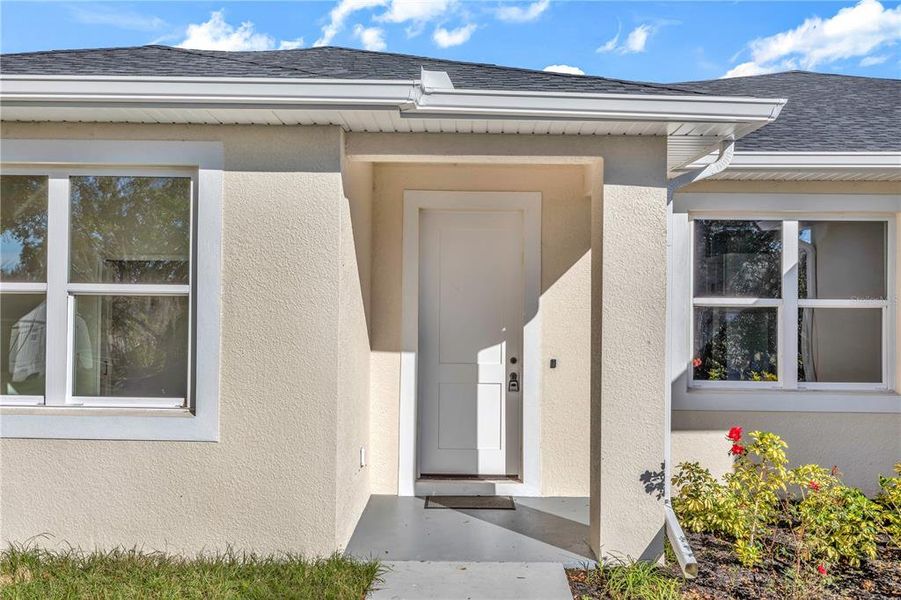 Exterior details and patio area of a home in , Deland (Image 2). Exterior details and patio area of a home in , Deland (Image 2).