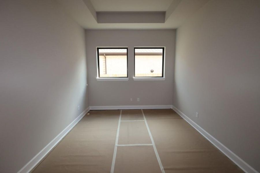 In-progress construction of a new home in ARTAVIA 65' Homesites, Conroe, TX (Image 38).