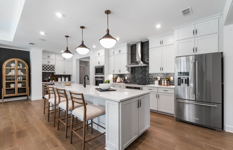 Furnished interior view inside a new home in Del Webb at Lake Oconee, Greensboro (Image 4).
