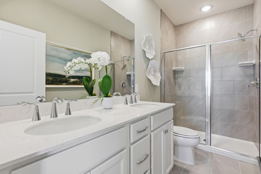 Furnished interior view inside a new home in , Summerville (Image 42).