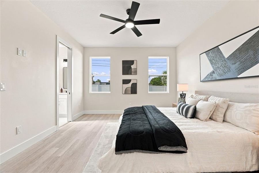 Furnished interior view inside a new home in , Largo (Image 9). Furnished interior view inside a new home in , Largo (Image 9).