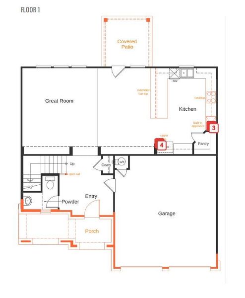 First floor First floor