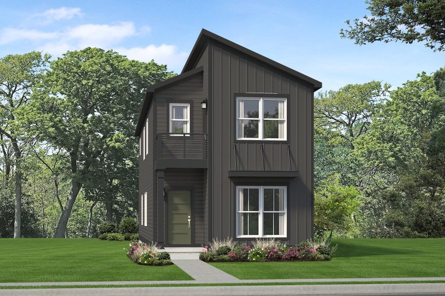 Contemporary Elevation