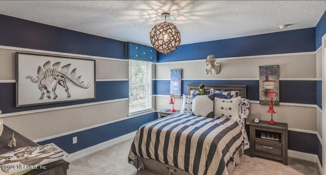Furnished interior view inside a new home in Silver Falls Single Family at SilverLeaf, St. Augustine (Image 14).