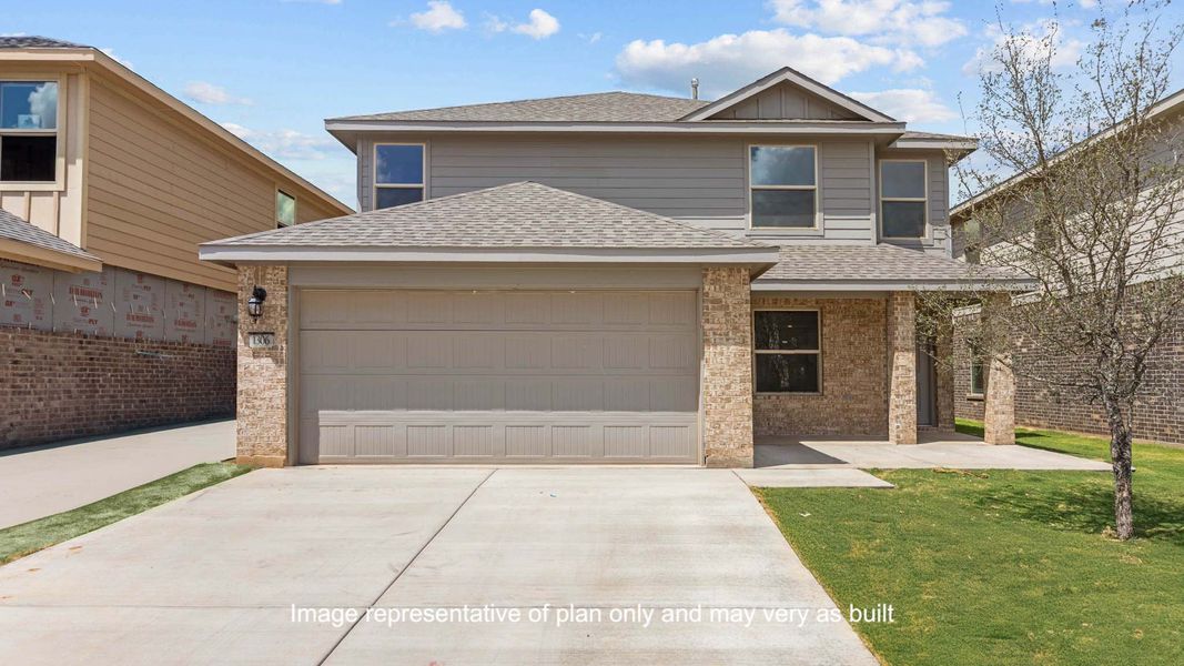 Image 28 representing the The Jayde by D.R. Horton in Terra Vista, Lubbock, TX. Image 28 representing the The Jayde by D.R. Horton in Terra Vista, Lubbock, TX.