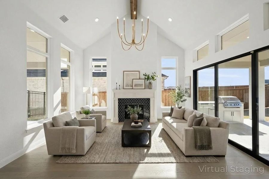 The Gabriella D Family Room