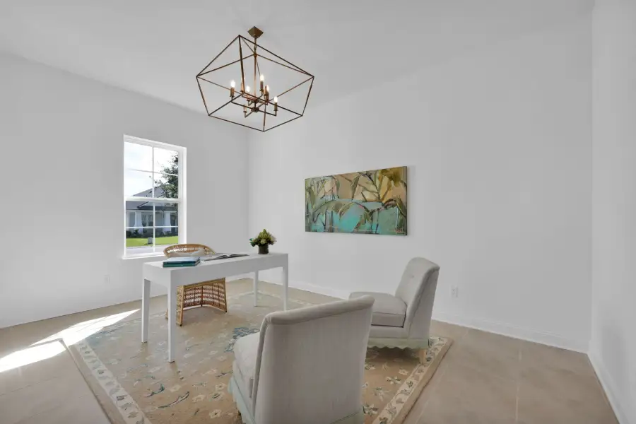 Representative furnished interior of a home built from the Eliza by Riverside Homes in Sagebrush at EverRange, Jacksonville (Image 9).
